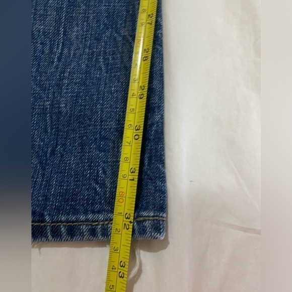 Buffalo Men’s blue denim mid rise zip up jeans 36x34” western rock cowboy - Picture 5 of 12